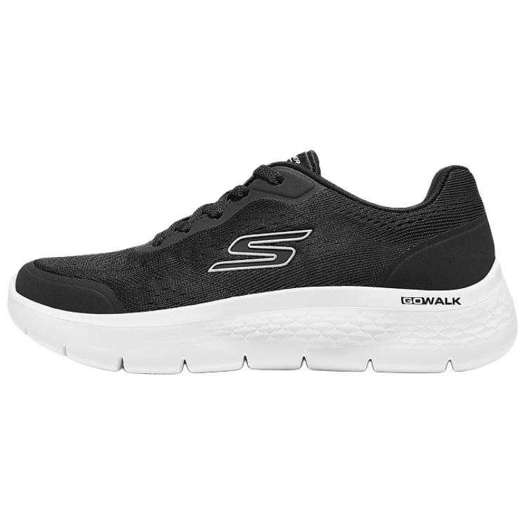 Женские слипоны Skechers Skechers GO WALK (черные)