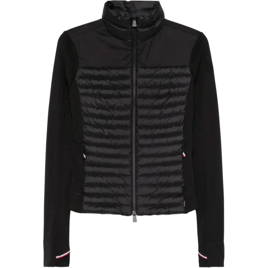 Moncler Grenoble zip-up puffer jacket