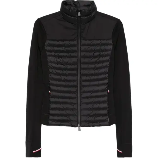 Moncler Grenoble zip-up puffer jacket