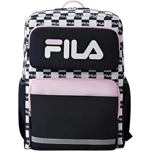 FILA KIDS Nylon Backpack Regular Kids' Light Cherry Blossom Pink