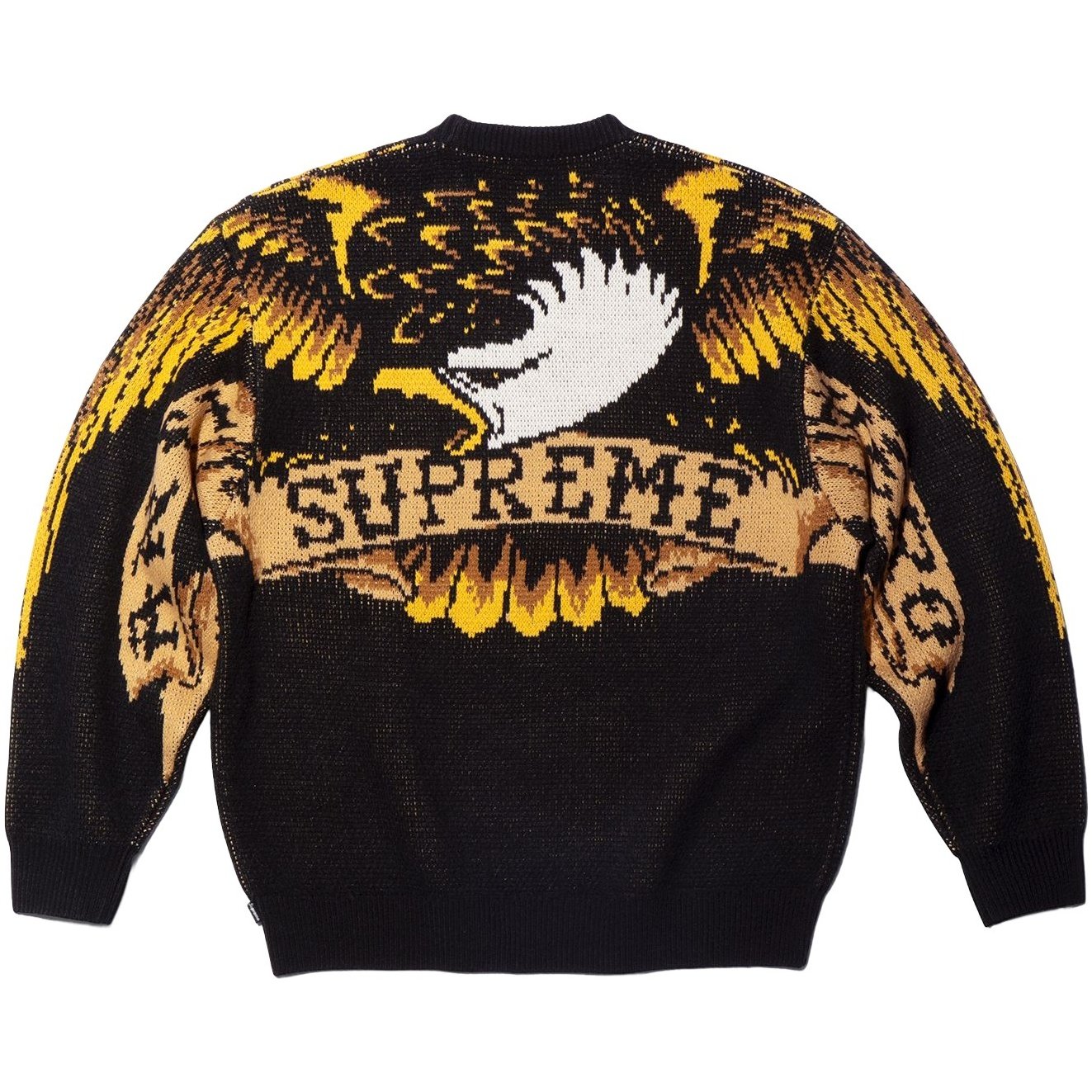 Свитер Supreme Supreme x Antihero FW25 WEEK12 Sweater (белый)