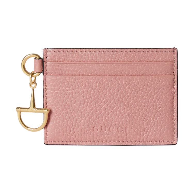 Женский кардхолдер Gucci Softbit (розовый)