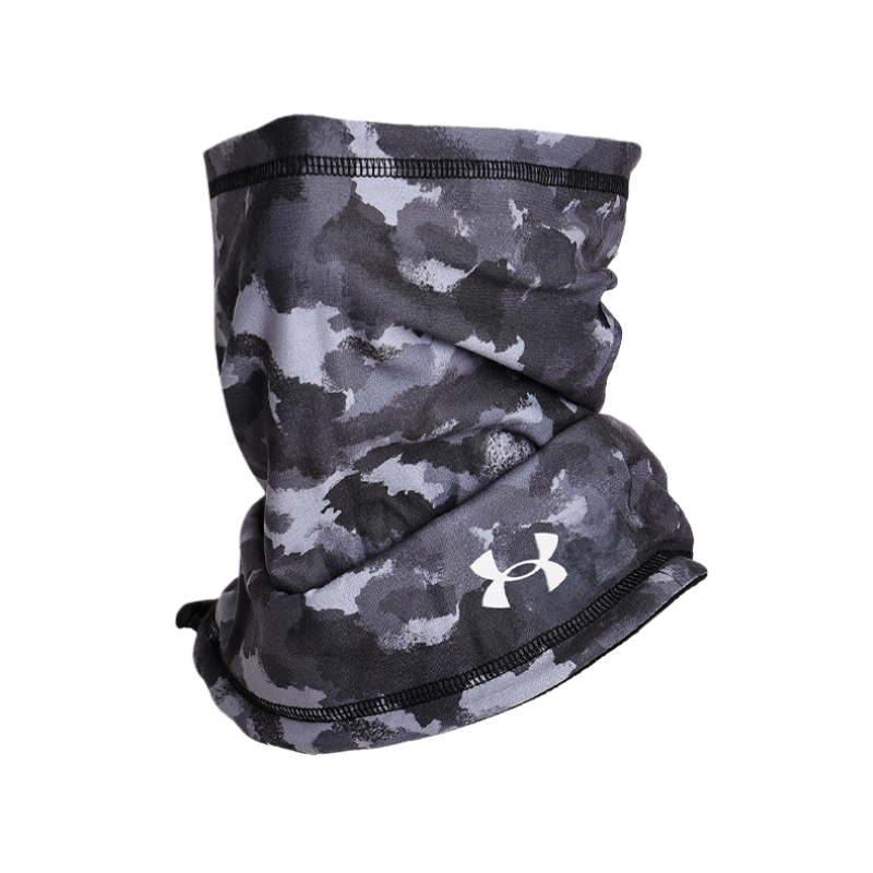 Балаклава Under Armour ColdGear (черно-зеленая)