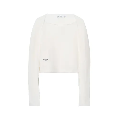 DIOR FW25 Sweater Women's White