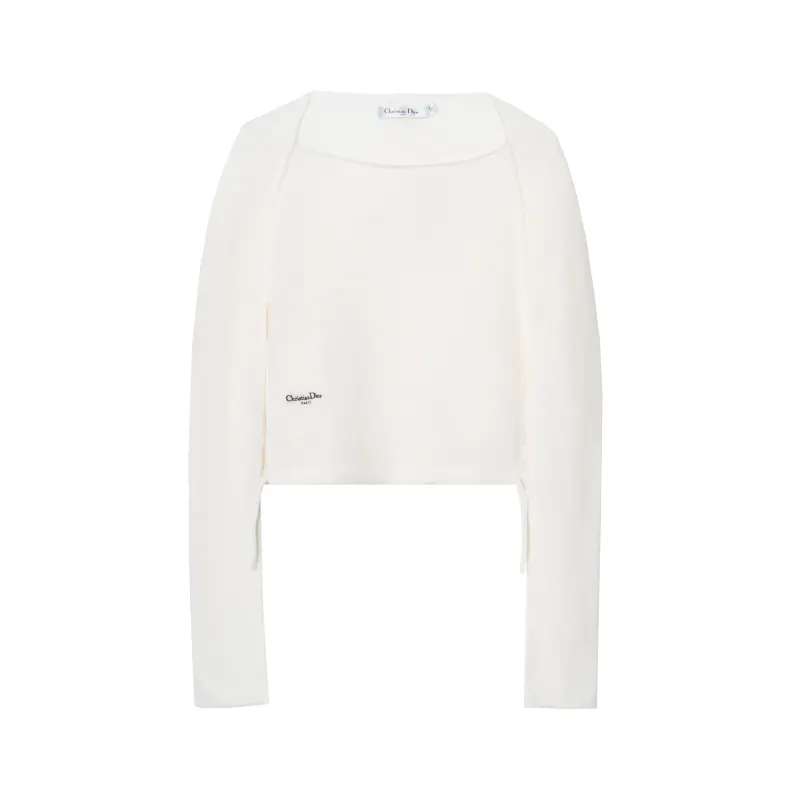 DIOR FW25 Sweater Women's White