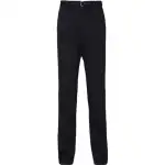 PRADA Casual Pants Men's Black Moderate Straight Fit Pants