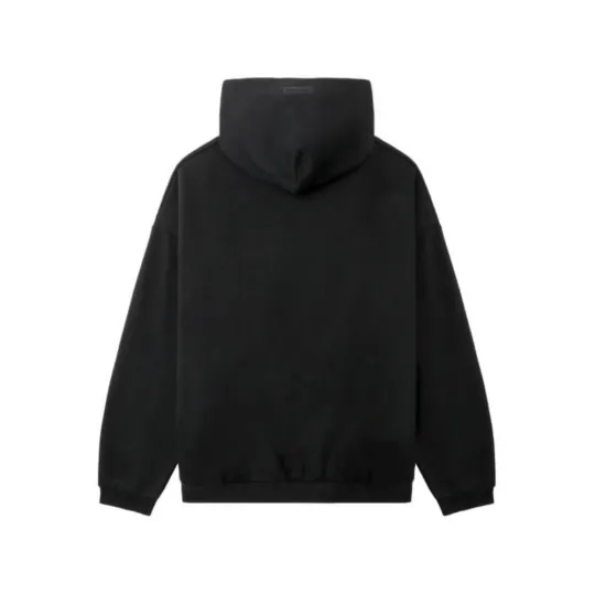 Fear of God Essentials Fleece Hoodie Black