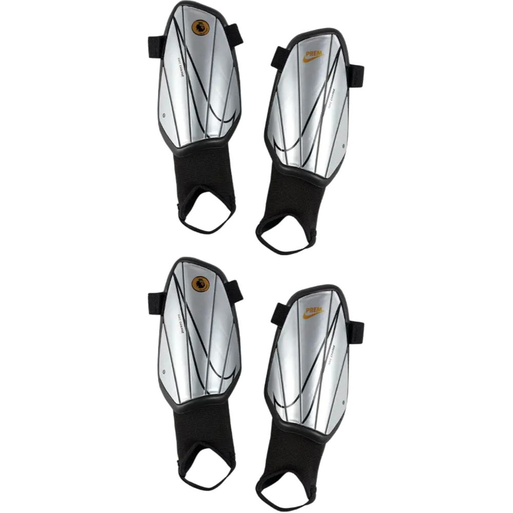 Nike Soccer Shin Guards Polypropylene EVA Polyester, Rubber Kids 2 Pcs