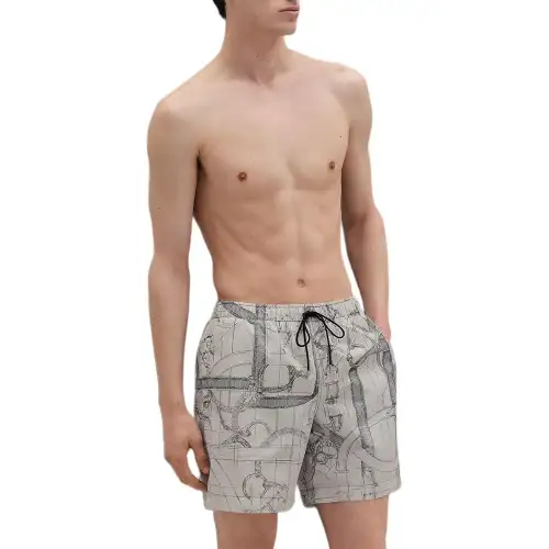 HERMES FW25 Swimming Shorts Men's