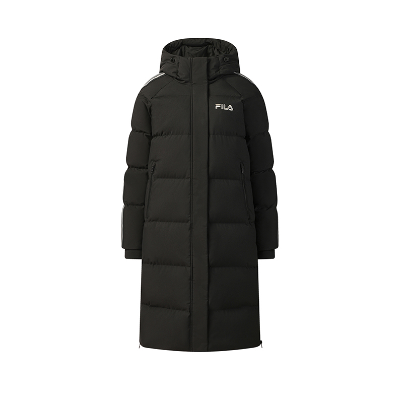Женская куртка Fila Down Coat (черная)