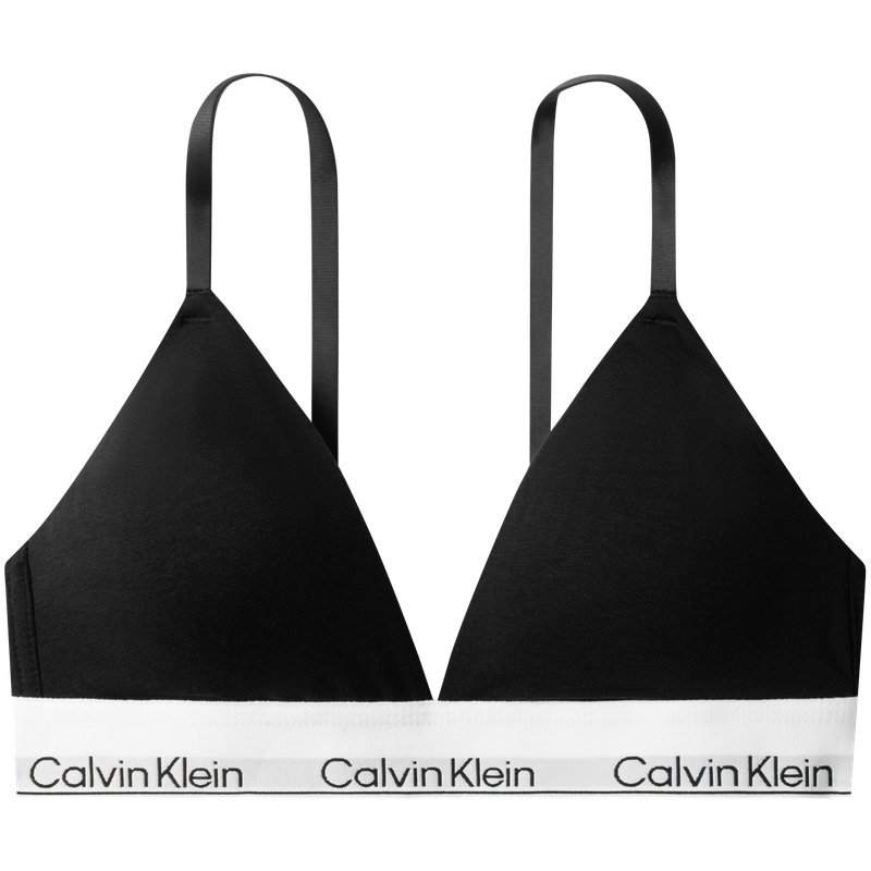 Женский бюстгальтер CALVIN (черный)