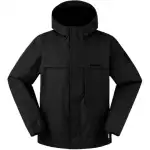 Timberland Waterproof, Windproof, And Breathable Windbreaker Jacket Men's Black