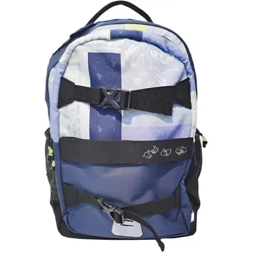 Li Ning Backpacks Dark Purple Blue