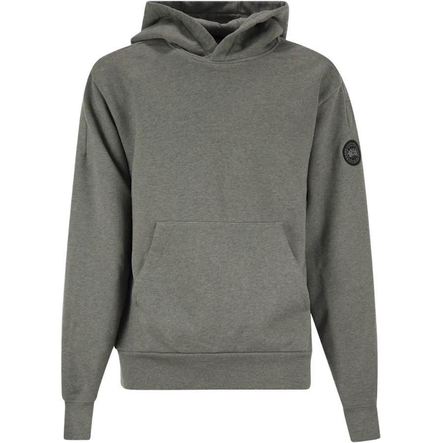 Мужское худи Canada Goose (серое)