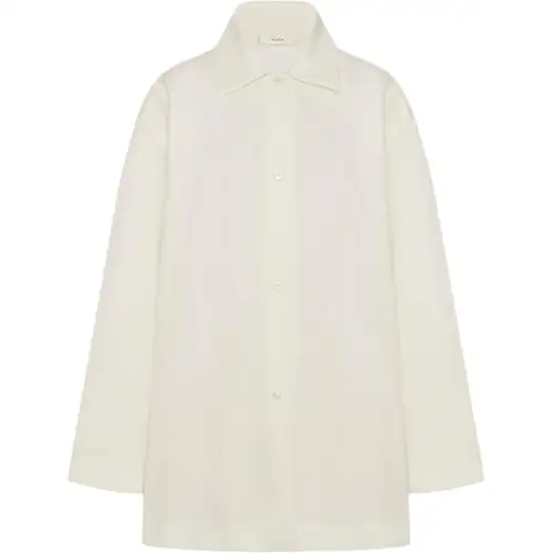 The Row Rigel wool shirt