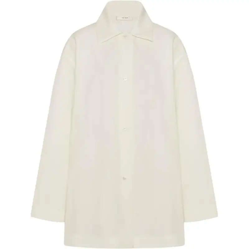 The Row Rigel wool shirt