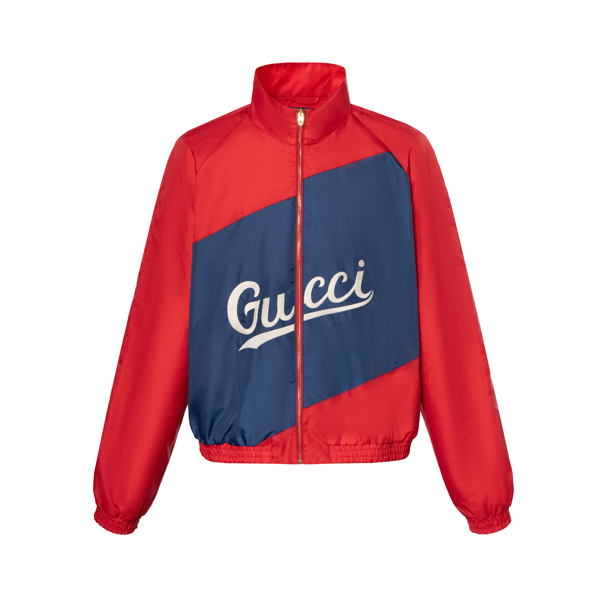 Мужская куртка Gucci Logo (красная)