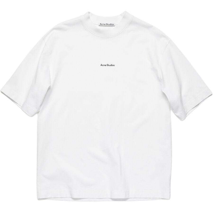Мужская футболка Acne Acne Studios T (белая)