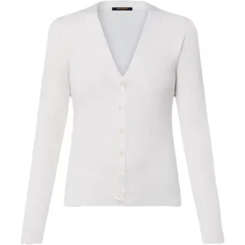 Lv Cashmere Knit Cardigan