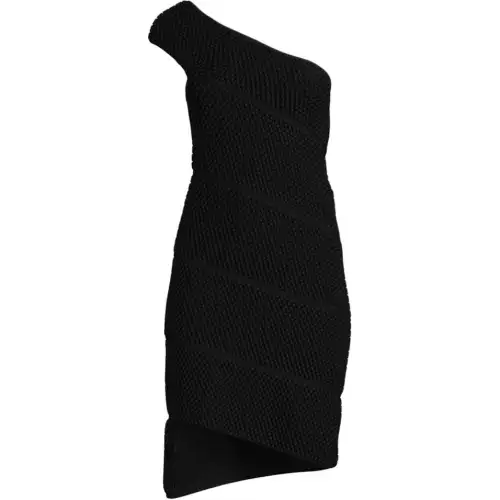 Bottega Veneta Sleeveless Dress Women's Black
