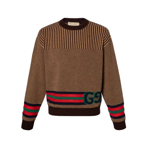 【Previous Season】Interlocking G-logo sweater
