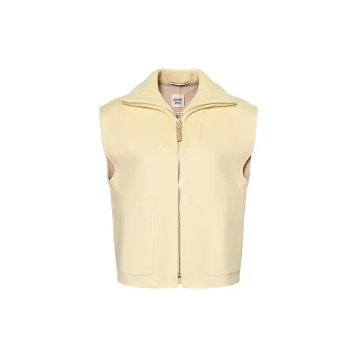 HERMES SS25 Cashmere Sweater Women's Aurora Yellow
