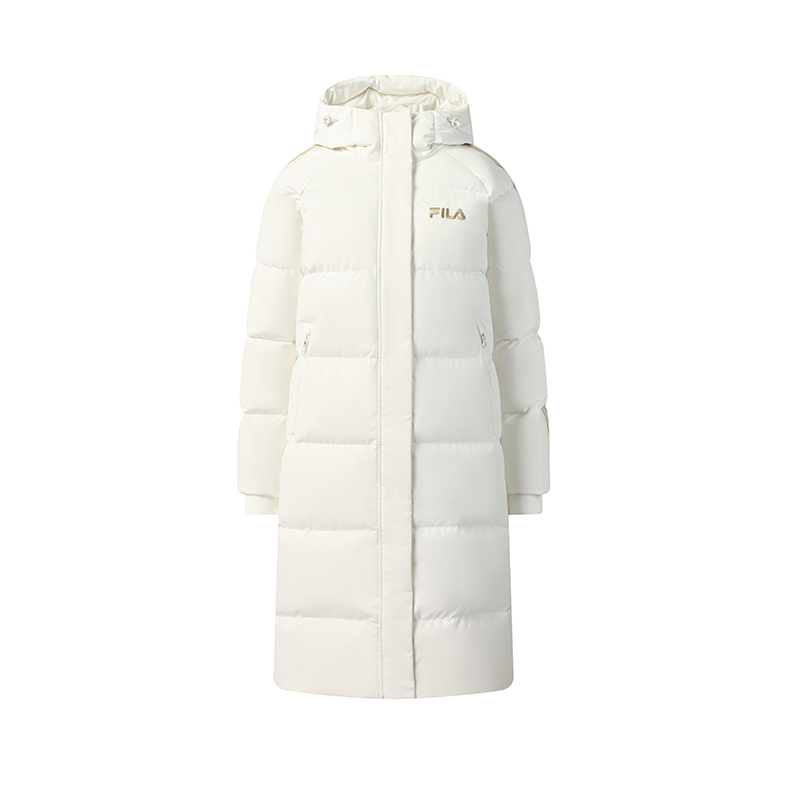 Женский пуховик Fila ORIGINALE (черный)