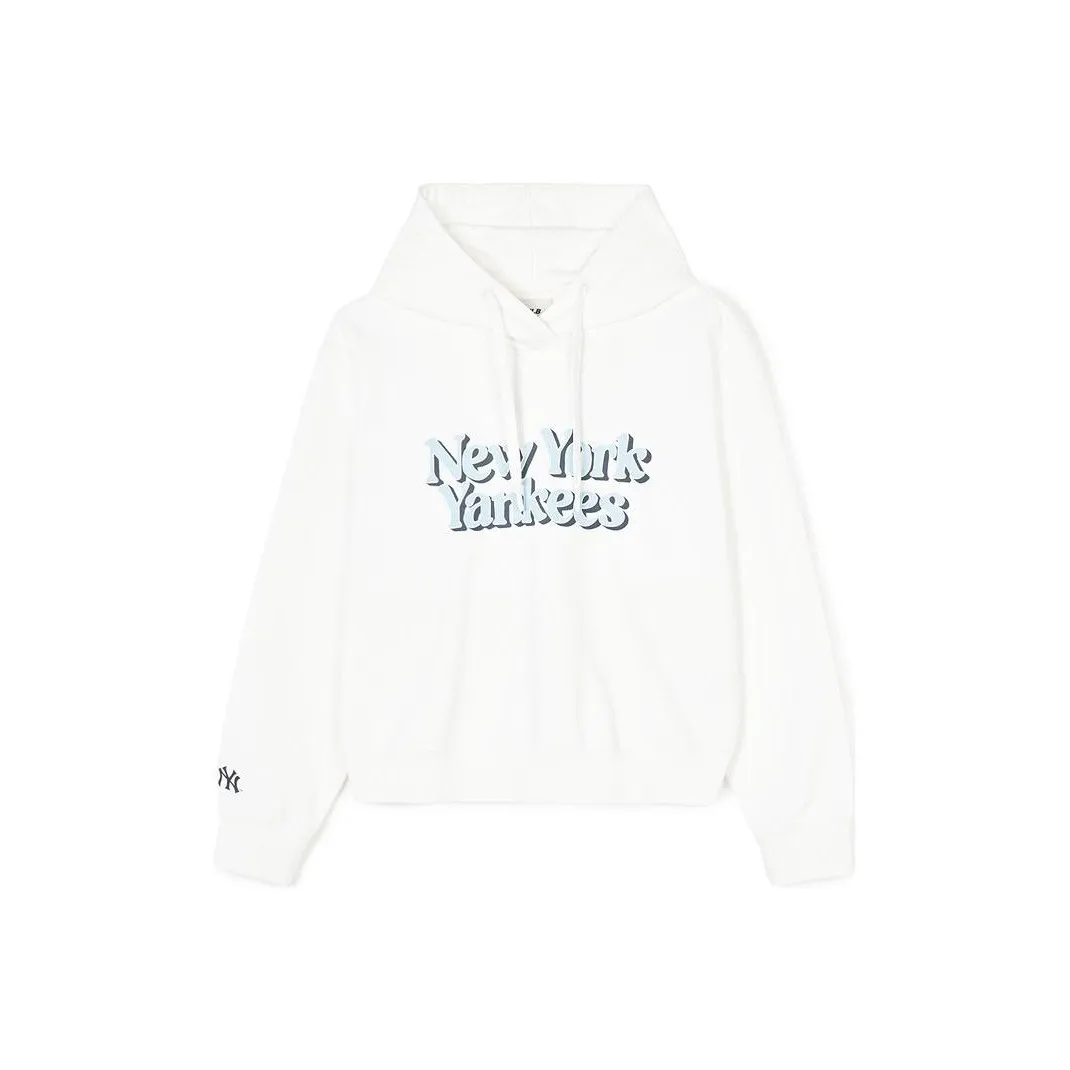MLB SS24 New York Yankees Sweatshirt Women's Ivory