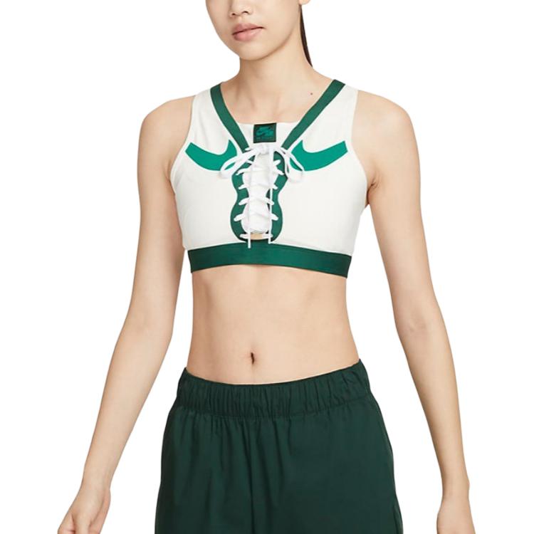 Nike Air Force 1 Sports Underwear Women’s White Green