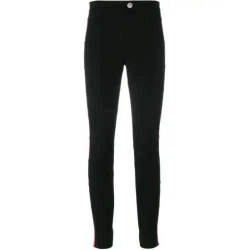 GUCCI Casual Pants Women's Black Moderate Slim Fit Pants