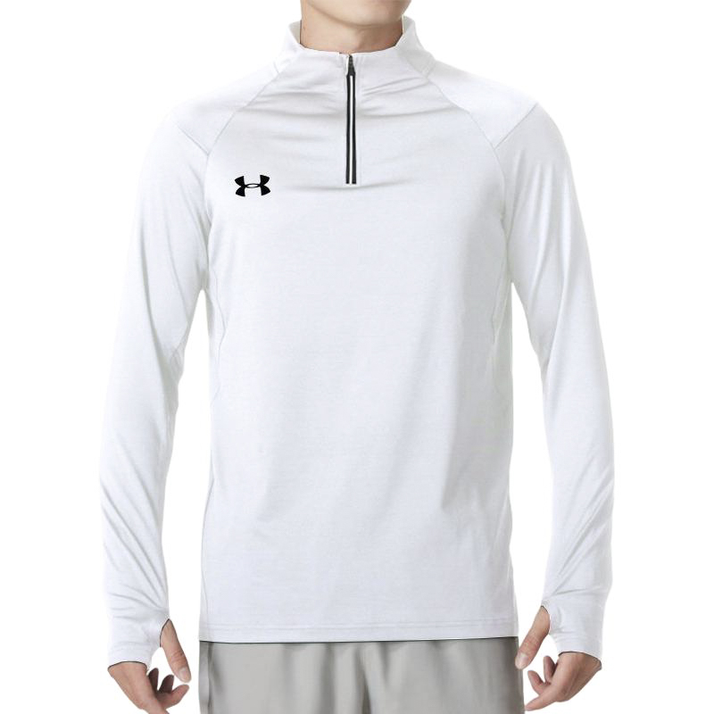 Under Armour Workout Clothing Unisex White