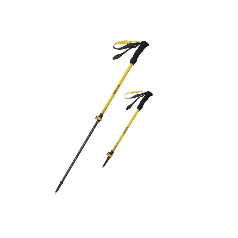 NATUREHIKE Professional Outdoor Hiking Walking Sticks Trekking Pole Foldable Retractable Adjustable Unisex