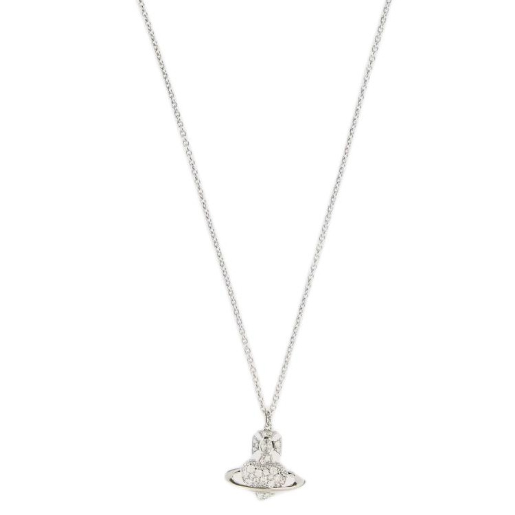 Женское колье Vivienne Vivienne Westwood (серебристое)