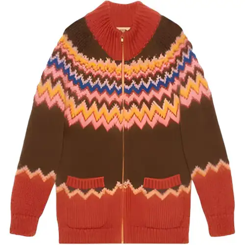 GUCCI X The North Face Cardigan Cardigan Multicolor