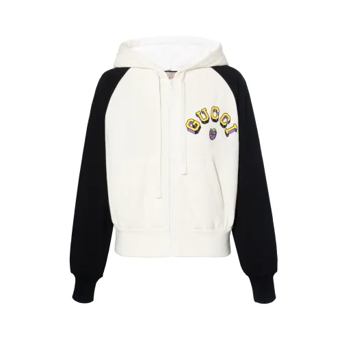 GUCCI Jersey Hooded Sweatshirt