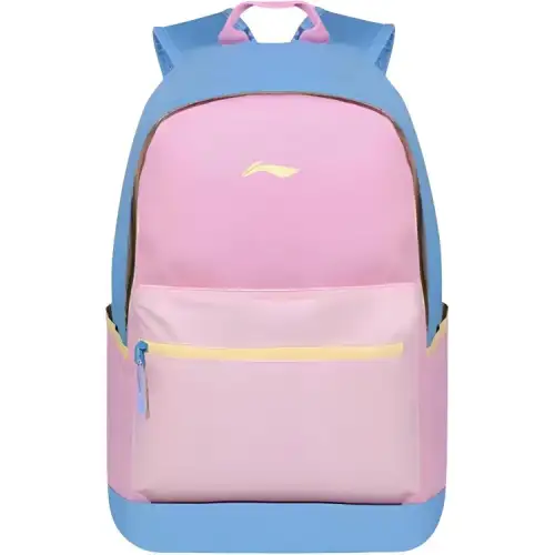 Li Ning Fabric Backpack Regular Unisex Pink