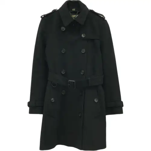 Burberry 2000s double-breasted coat