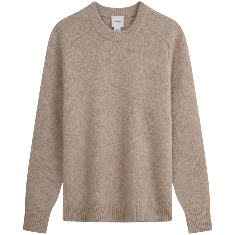 CALVIN KLEIN Sweater Men's Light Khaki