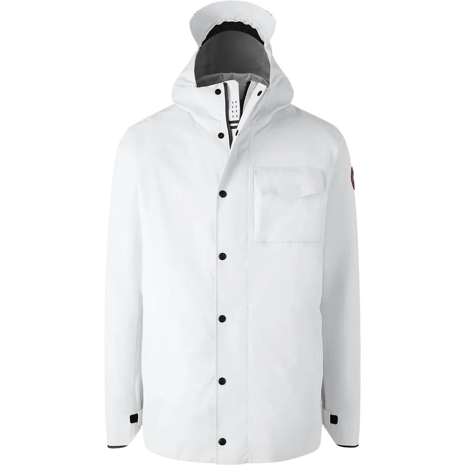 Мужская куртка Canada Canada Goose Nanaimo Logo (белая)