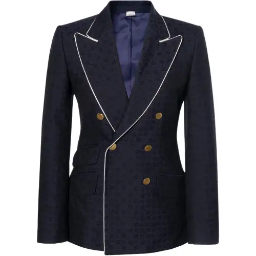 GUCCI Horsebit Jacquard Jacket