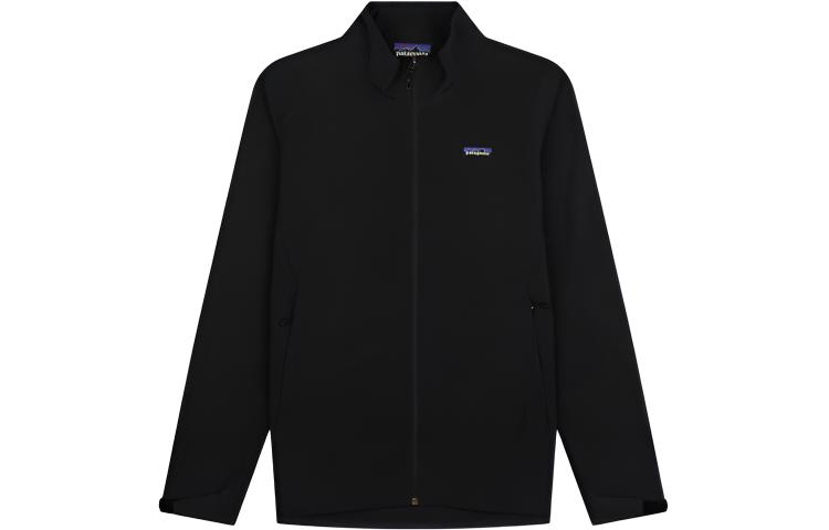 Patagonia logo-patch overshirt