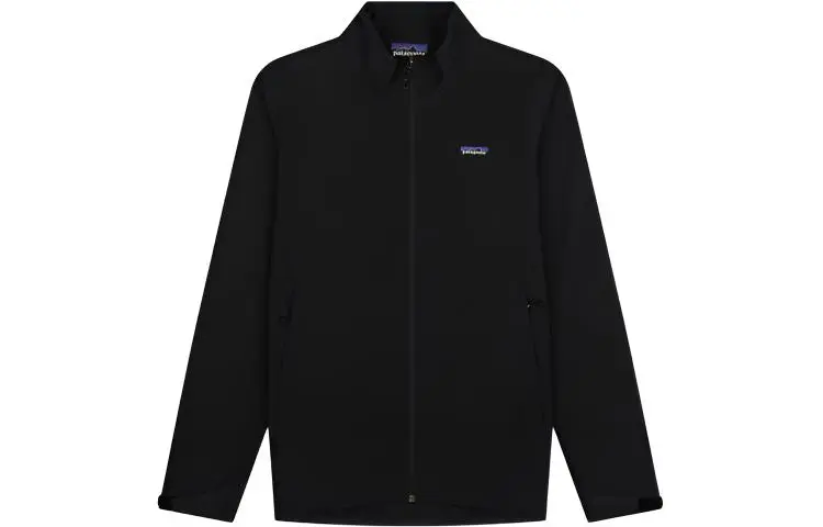 Patagonia logo-patch overshirt
