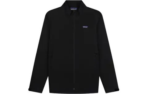 Patagonia logo-patch overshirt