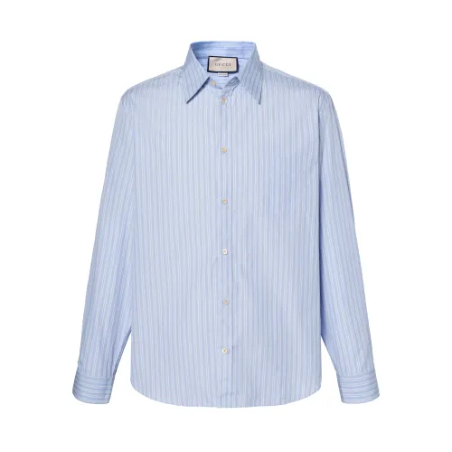 GUCCI Stripped Buttoned Shirt