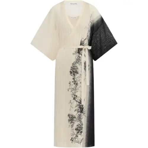 DIOR Long Sleeved Dress Women's