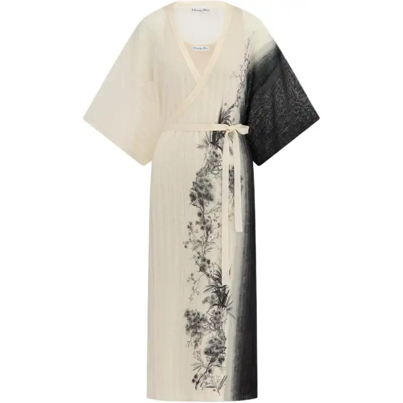 DIOR Long Sleeved Dress Women's