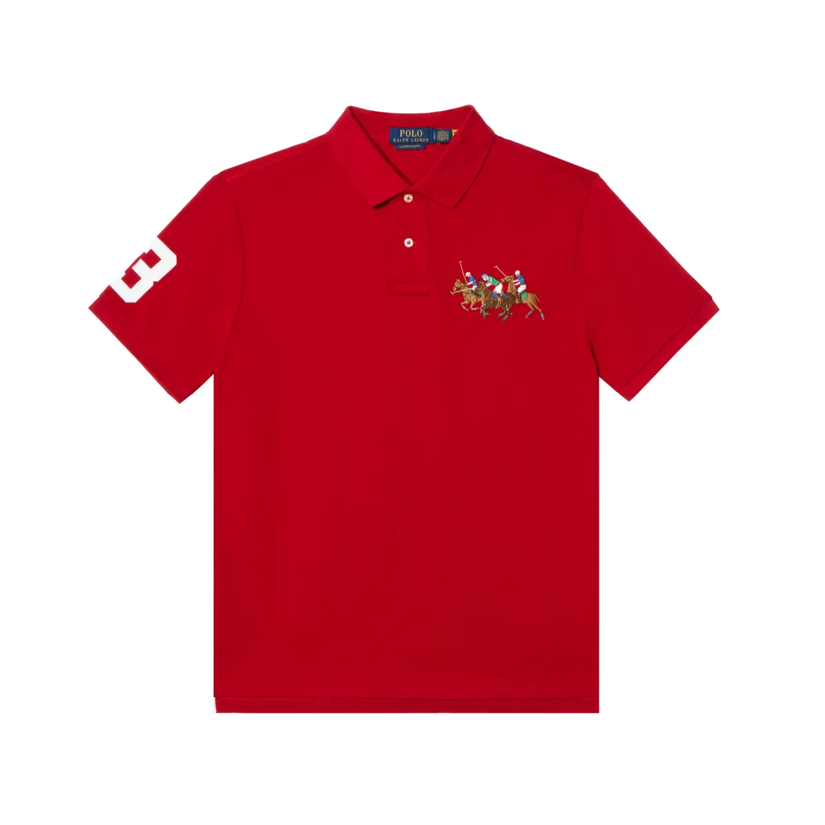 Polo Ralph Lauren Polo Shirt Custom Slim Fit Men's