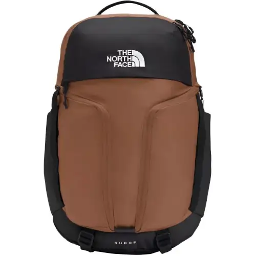 THE NORTH FACE Surge 28L Backpack Outdoor Bag Wool Pinecone Brown Men's