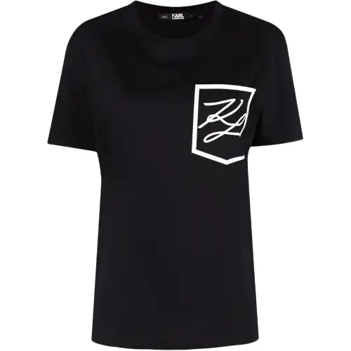 Karl Lagerfeld / Karl Lagerfeld Jeans Kl Pocket Crewneck T-Shirt