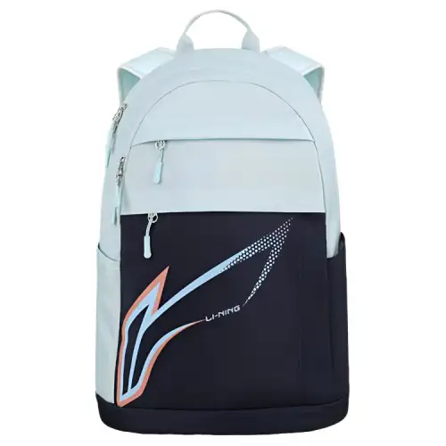 Li Ning Polyester Backpack Regular Unisex Multicolor